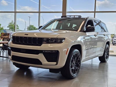 2026 Jeep Grand Cherokee L GRAND CHEROKEE L SUMMIT 4X4