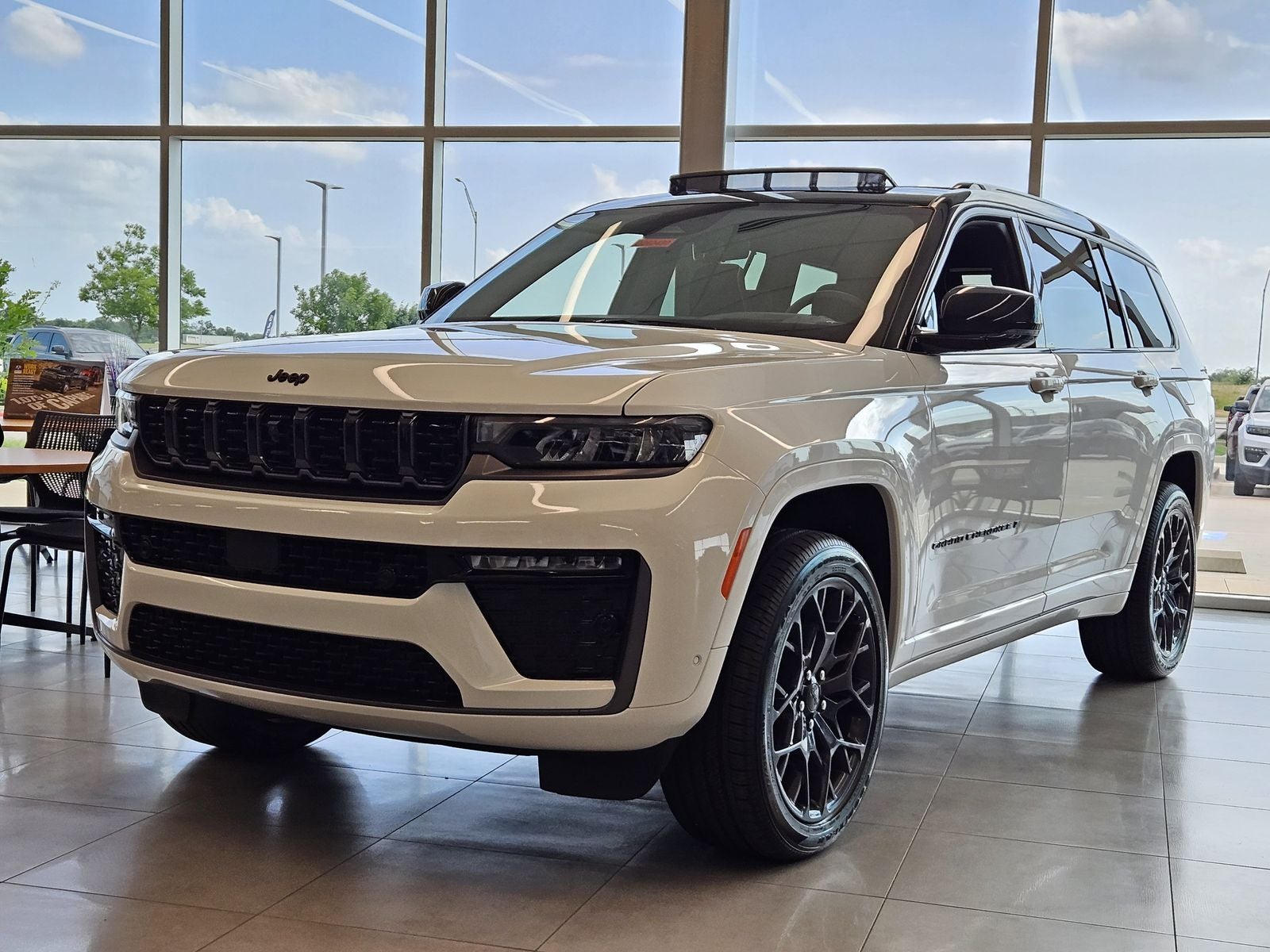 2026 Jeep Grand Cherokee L GRAND CHEROKEE L SUMMIT 4X4