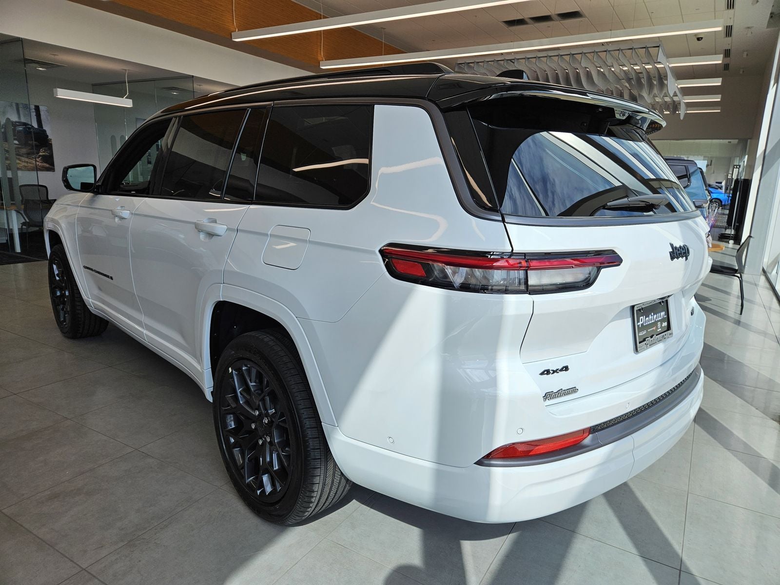 2026 Jeep Grand Cherokee L GRAND CHEROKEE L SUMMIT 4X4