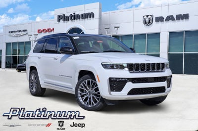 2026 Jeep Grand Cherokee L GRAND CHEROKEE L SUMMIT 4X4
