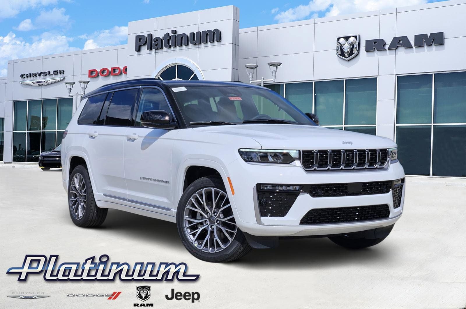 2026 Jeep Grand Cherokee L GRAND CHEROKEE L SUMMIT 4X4