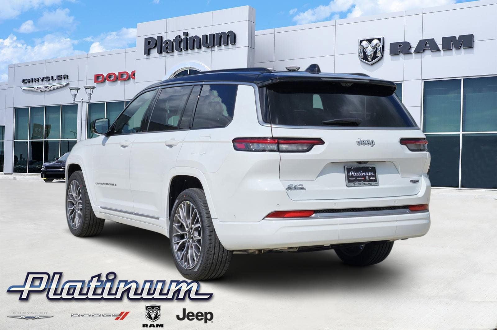 2026 Jeep Grand Cherokee L GRAND CHEROKEE L SUMMIT 4X4