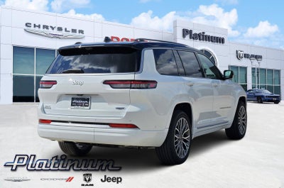 2026 Jeep Grand Cherokee L GRAND CHEROKEE L SUMMIT 4X4