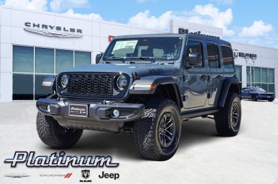 2026 Jeep Wrangler WRANGLER 4-DOOR WILLYS