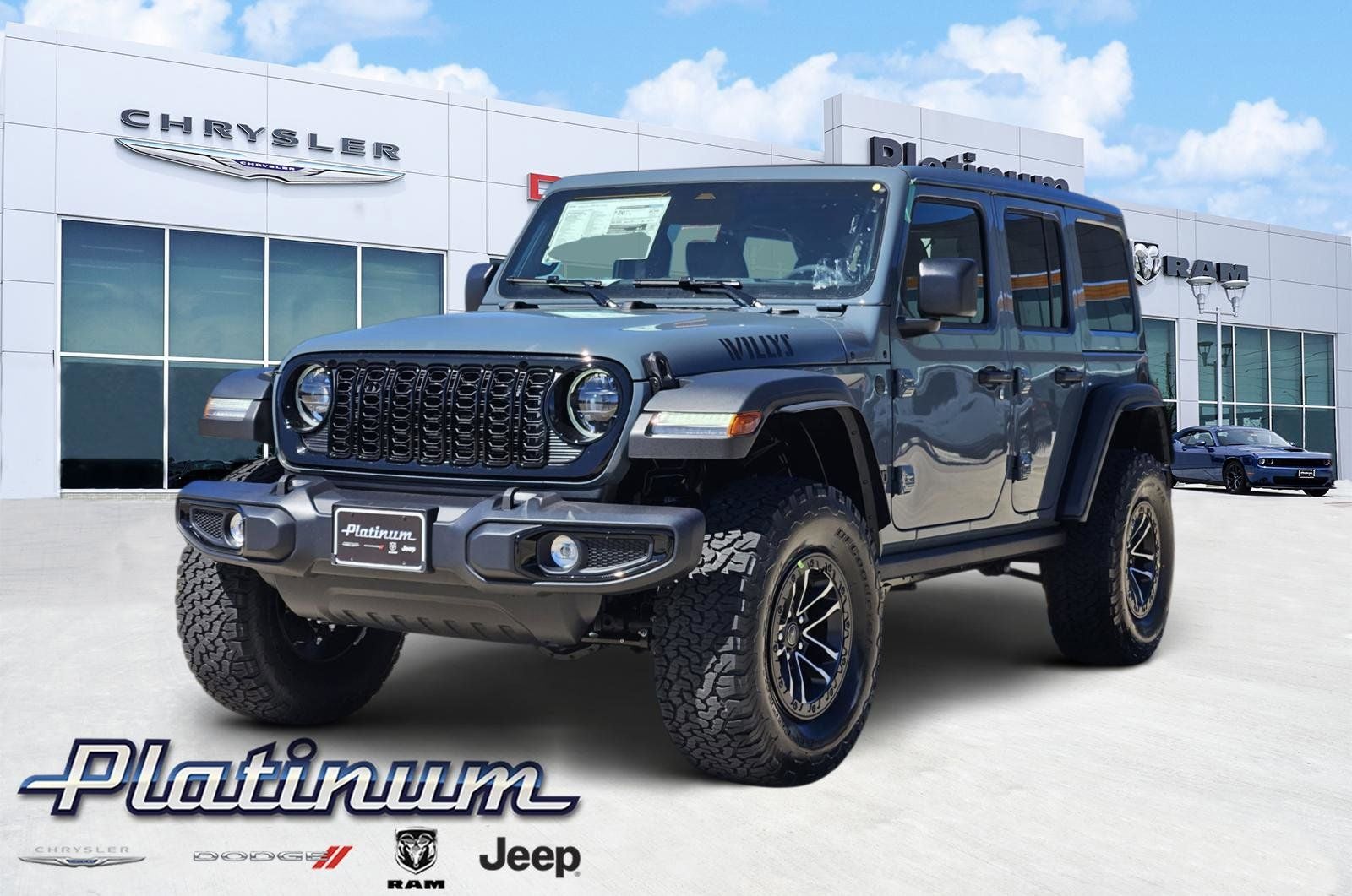 2026 Jeep Wrangler WRANGLER 4-DOOR WILLYS