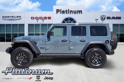 2026 Jeep Wrangler WRANGLER 4-DOOR WILLYS