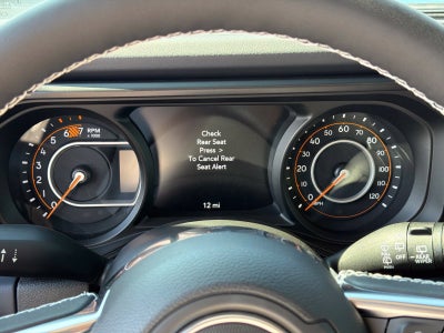 2026 Jeep Wrangler WRANGLER 4-DOOR RUBICON