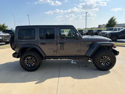 2026 Jeep Wrangler WRANGLER 4-DOOR RUBICON X