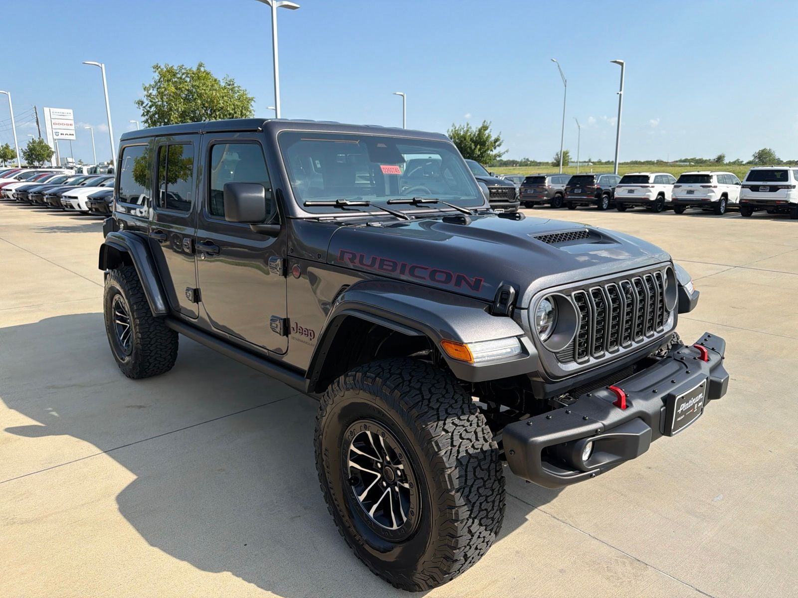 2026 Jeep Wrangler WRANGLER 4-DOOR RUBICON X