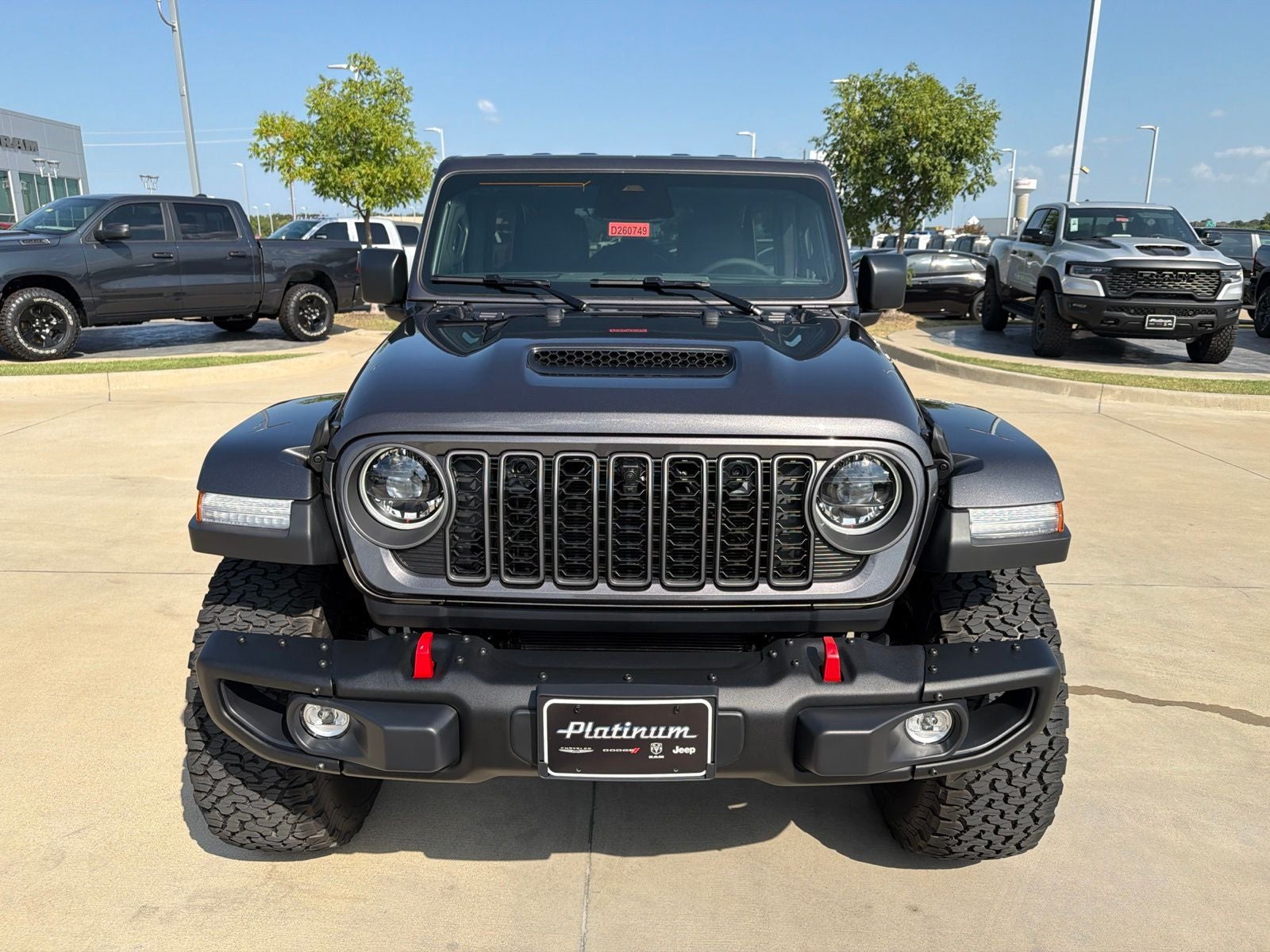 2026 Jeep Wrangler WRANGLER 4-DOOR RUBICON X