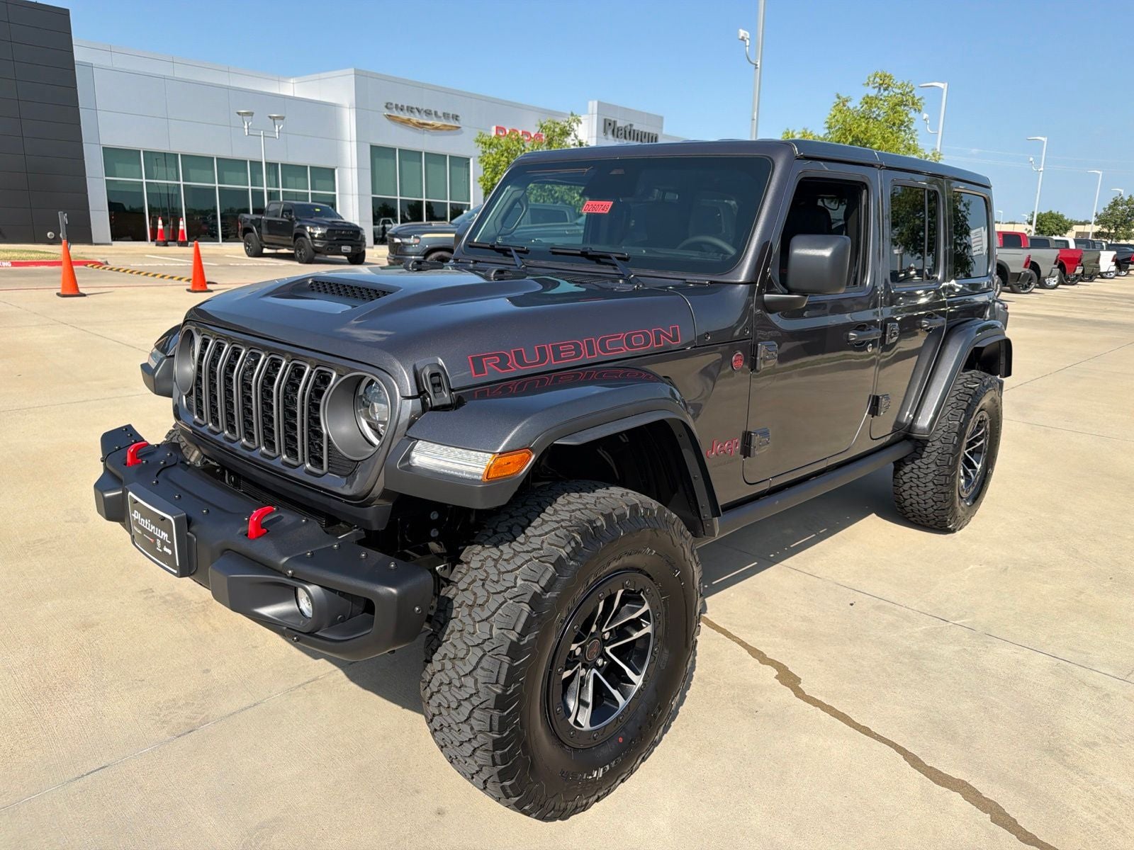 2026 Jeep Wrangler WRANGLER 4-DOOR RUBICON X