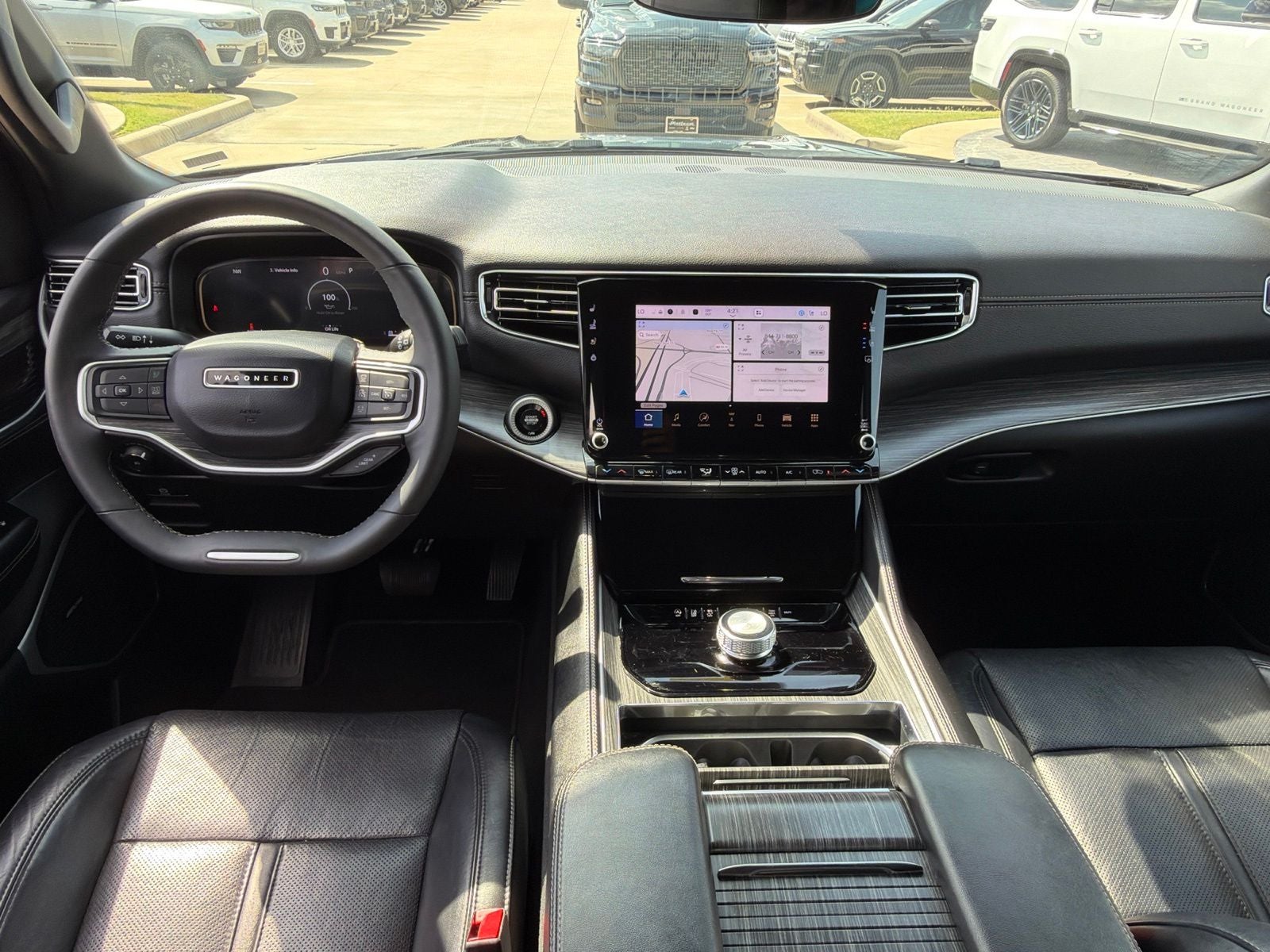 2024 Jeep Wagoneer L Series II 4x2