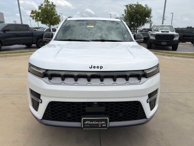2026 Jeep Grand Wagoneer GRAND WAGONEER 4X2