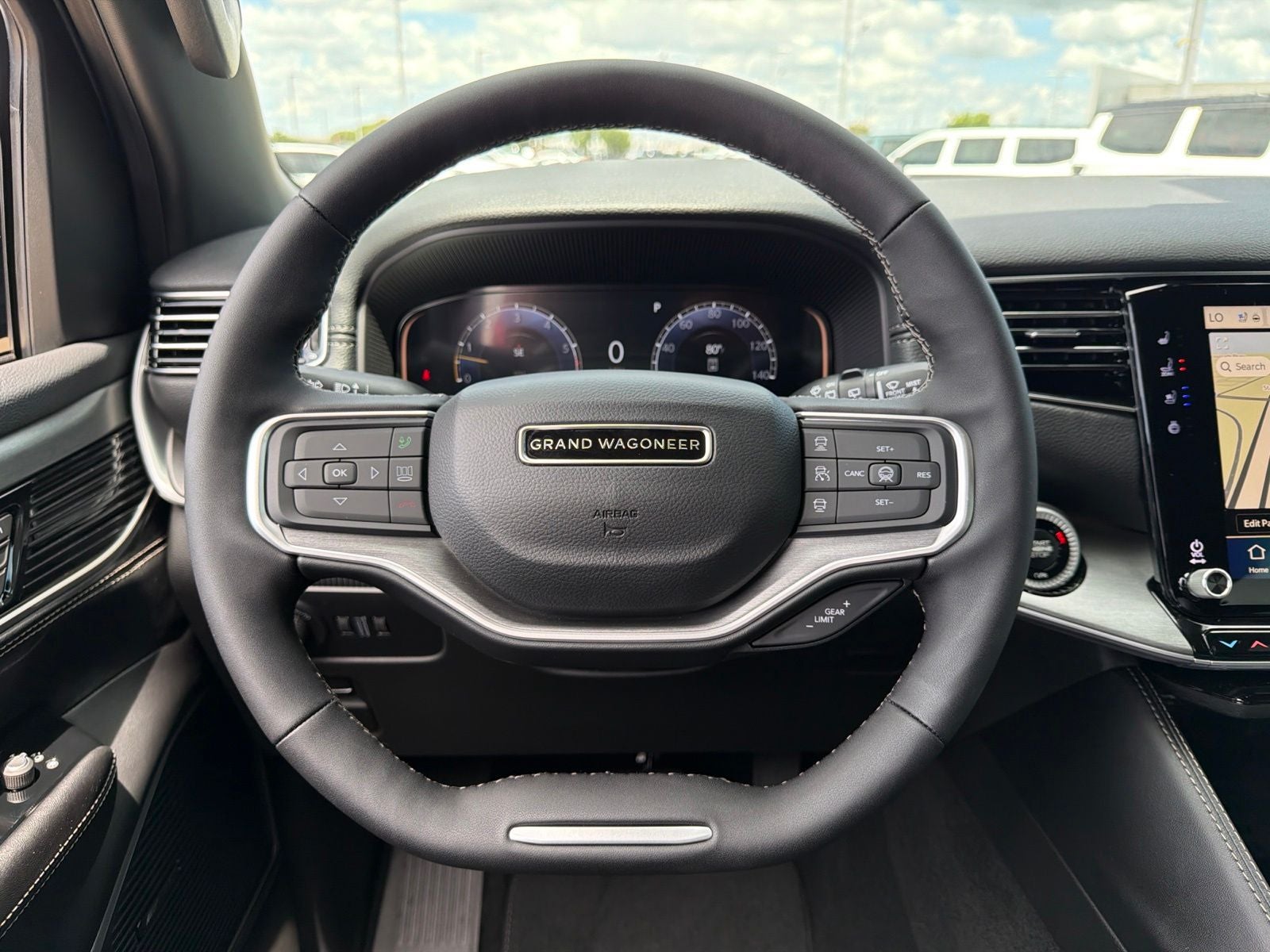 2026 Jeep Grand Wagoneer GRAND WAGONEER 4X2