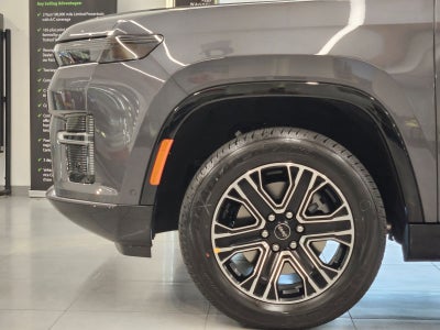 2026 Jeep Grand Wagoneer GRAND WAGONEER 4X4
