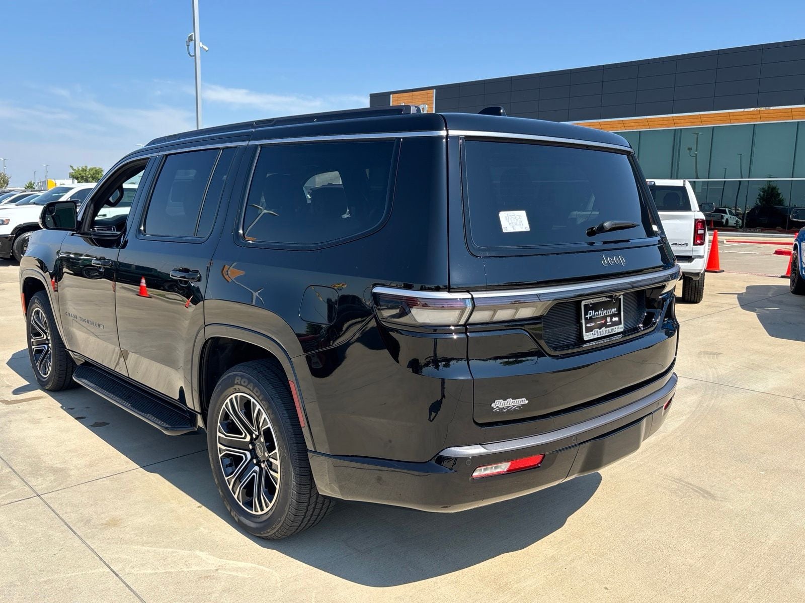 2026 Jeep Grand Wagoneer GRAND WAGONEER 4X4