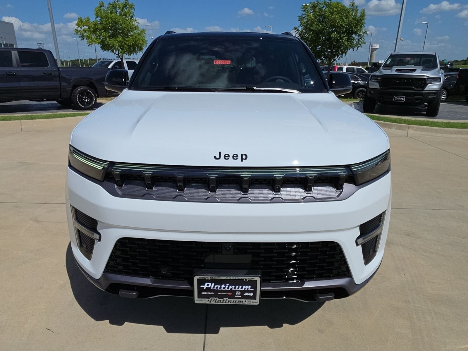 2026 Jeep Grand Wagoneer GRAND WAGONEER UPLAND 4X4