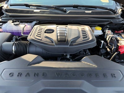 2026 Jeep Grand Wagoneer GRAND WAGONEER 4X4