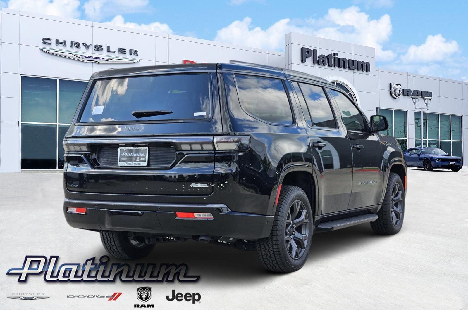 2026 Jeep Grand Wagoneer GRAND WAGONEER UPLAND 4X4