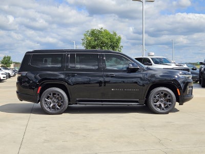 2026 Jeep Grand Wagoneer GRAND WAGONEER UPLAND 4X4