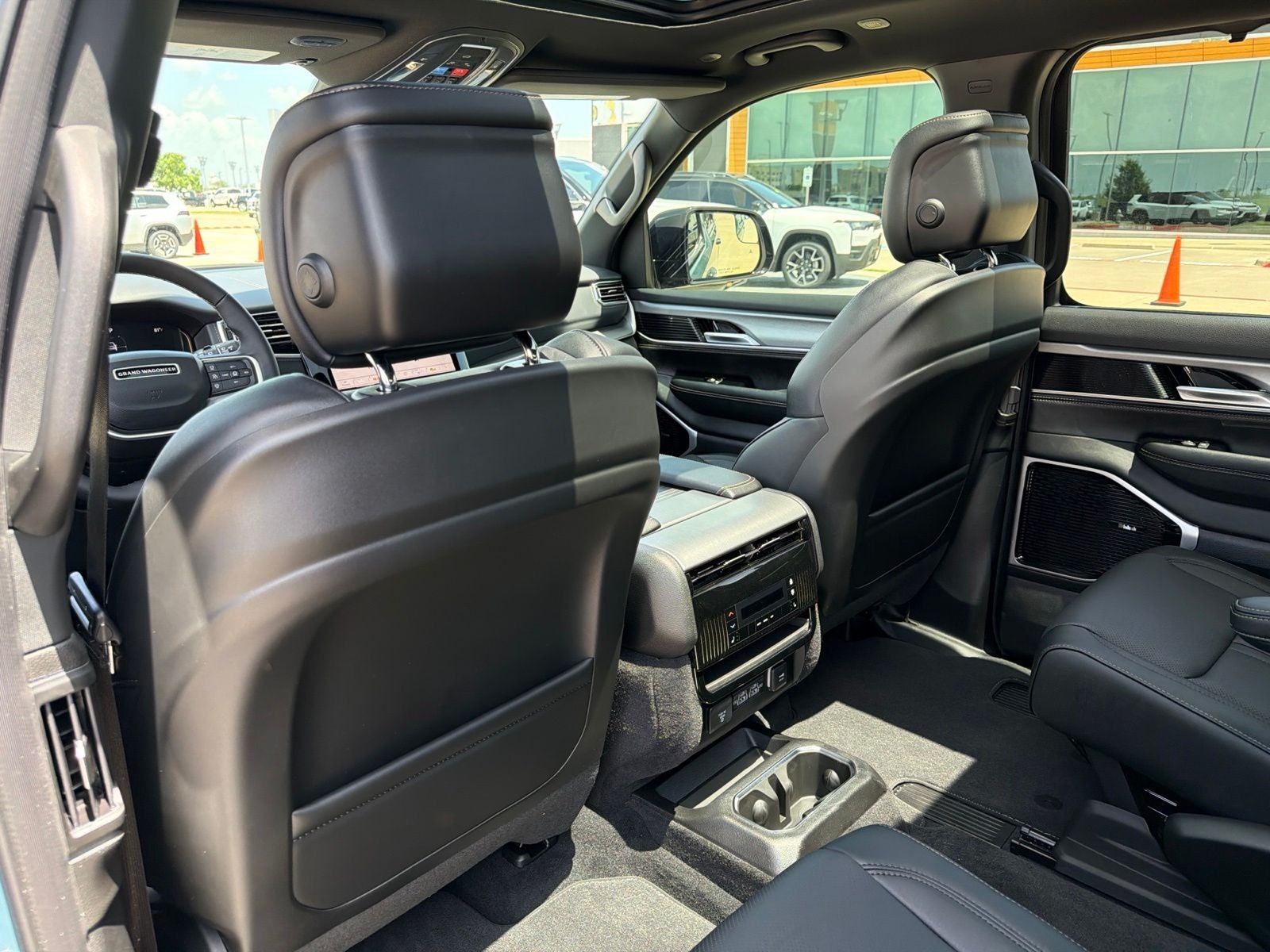 2026 Jeep Grand Wagoneer GRAND WAGONEER LIMITED RESERVE 4X4