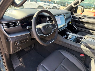 2026 Jeep Grand Wagoneer GRAND WAGONEER LIMITED RESERVE 4X4