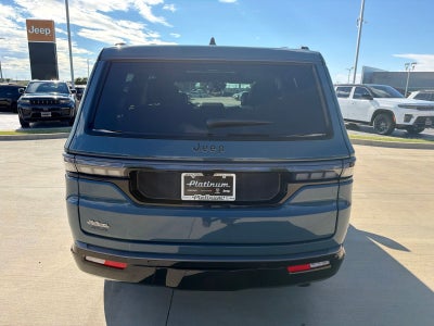 2026 Jeep Grand Wagoneer GRAND WAGONEER LIMITED RESERVE 4X4