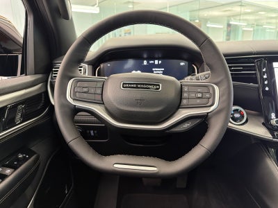 2026 Jeep Grand Wagoneer GRAND WAGONEER LIMITED RESERVE 4X4