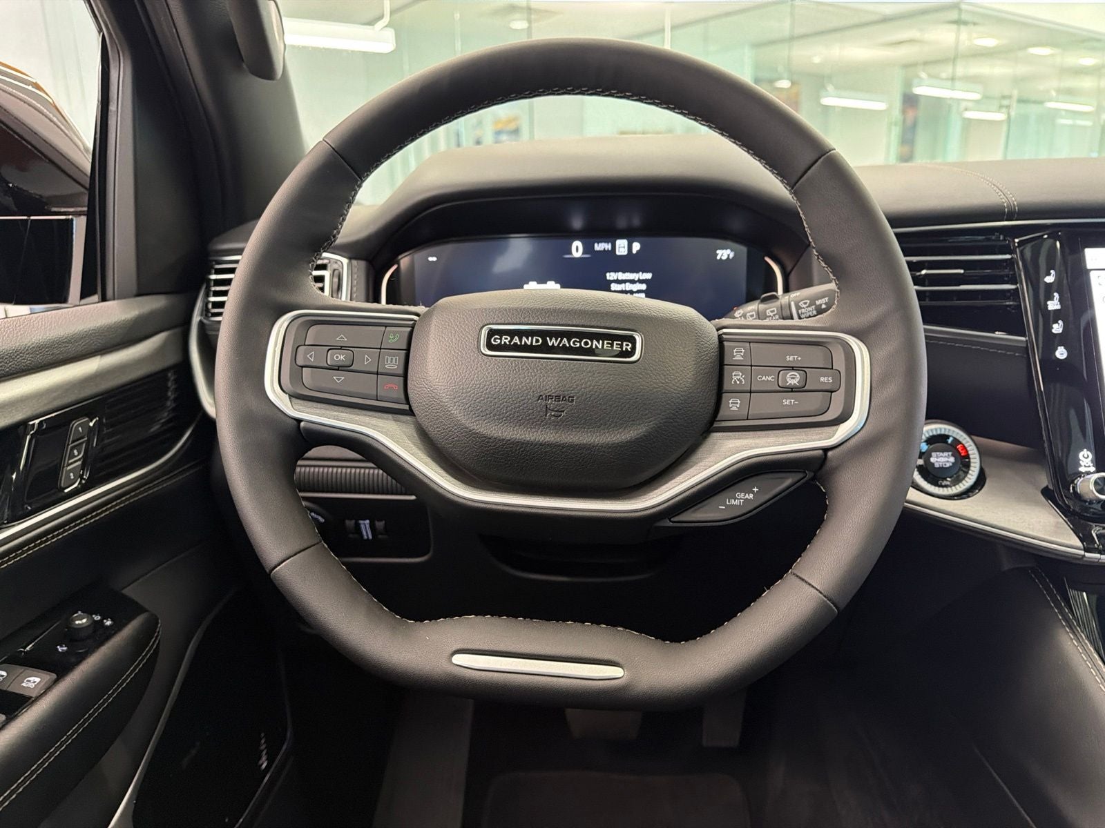 2026 Jeep Grand Wagoneer GRAND WAGONEER LIMITED RESERVE 4X4