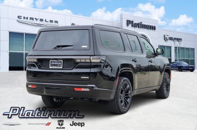 2026 Jeep Grand Wagoneer GRAND WAGONEER SUMMIT RESERVE 4X4