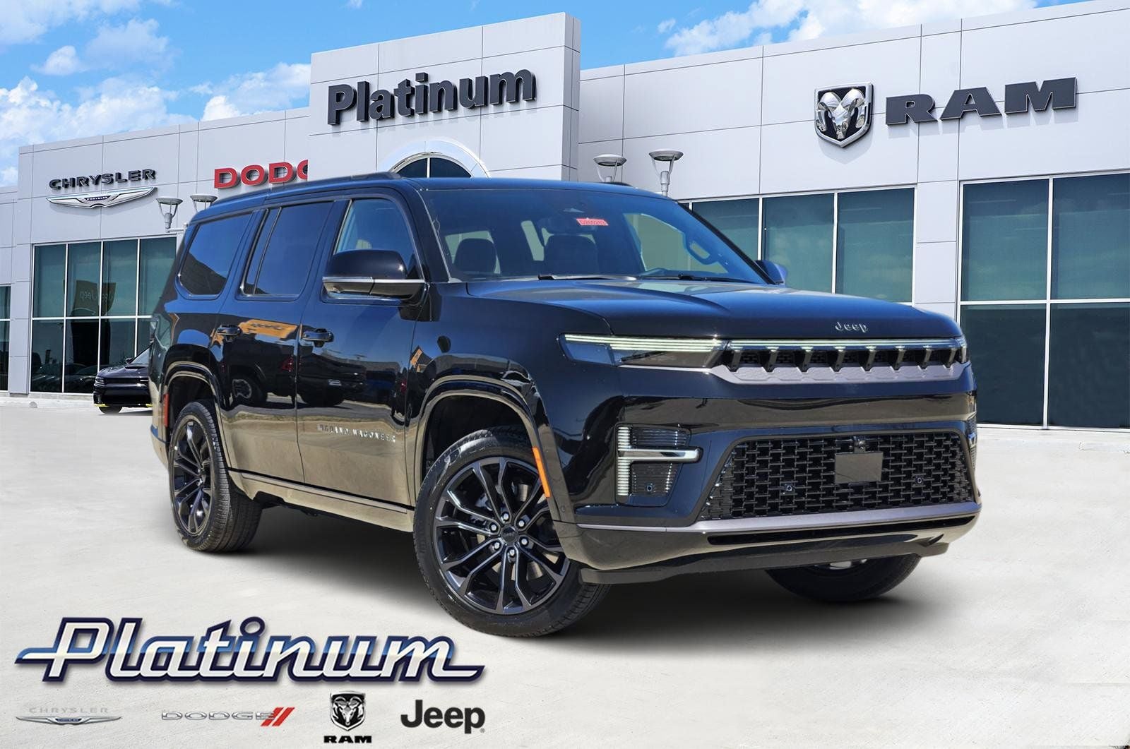 2026 Jeep Grand Wagoneer GRAND WAGONEER SUMMIT OBSIDIAN 4X4