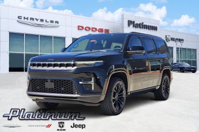 2026 Jeep Grand Wagoneer GRAND WAGONEER SUMMIT OBSIDIAN 4X4