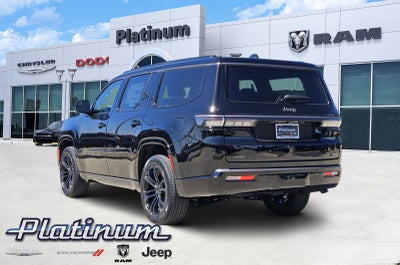 2026 Jeep Grand Wagoneer GRAND WAGONEER SUMMIT OBSIDIAN 4X4