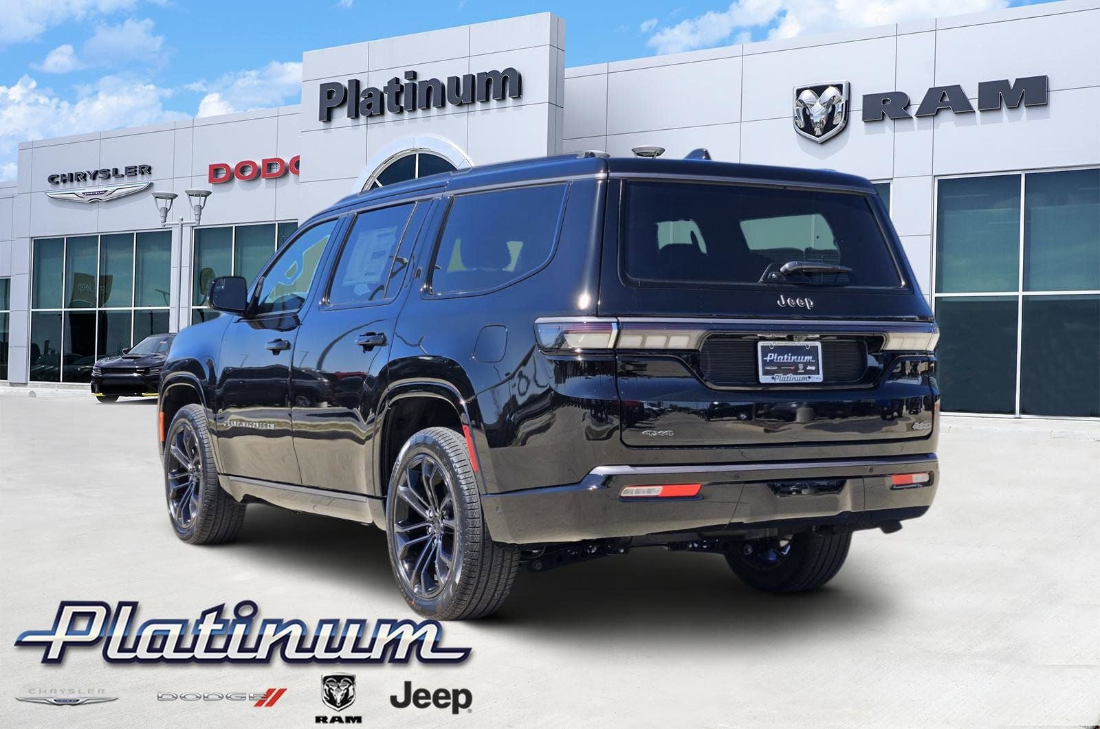 2026 Jeep Grand Wagoneer GRAND WAGONEER SUMMIT OBSIDIAN 4X4