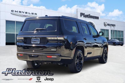 2026 Jeep Grand Wagoneer GRAND WAGONEER SUMMIT OBSIDIAN 4X4