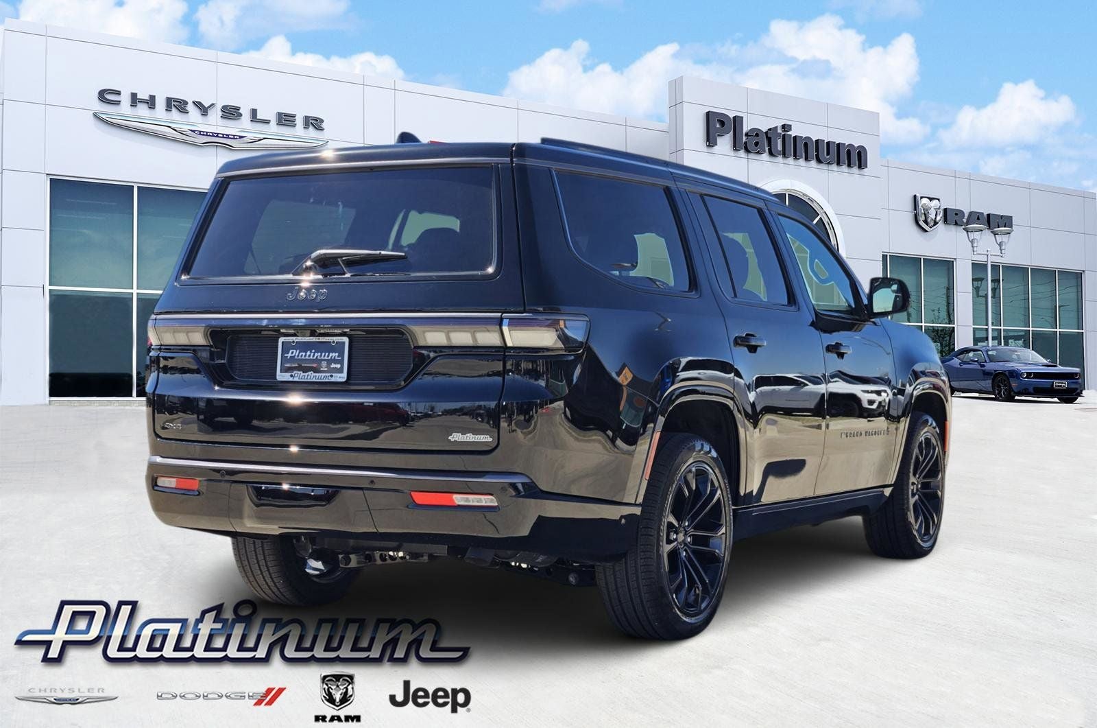 2026 Jeep Grand Wagoneer GRAND WAGONEER SUMMIT OBSIDIAN 4X4
