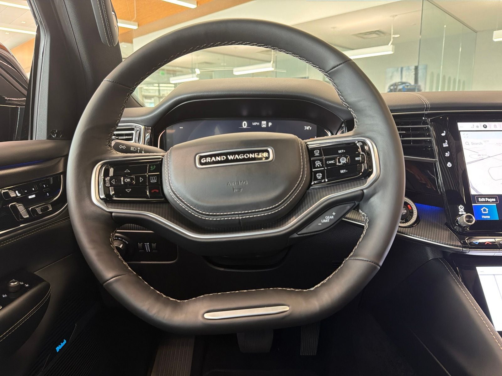 2026 Jeep Grand Wagoneer GRAND WAGONEER SUMMIT OBSIDIAN 4X4
