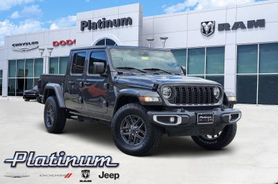 2024 Jeep Gladiator Sport S