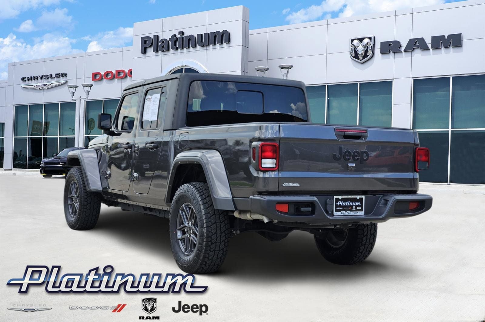 2024 Jeep Gladiator Sport S