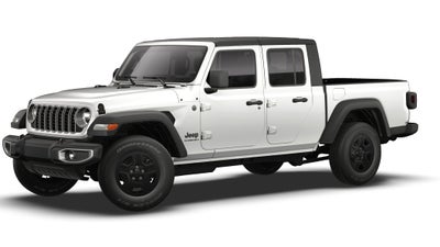 2026 Jeep Gladiator GLADIATOR SPORT 4X4