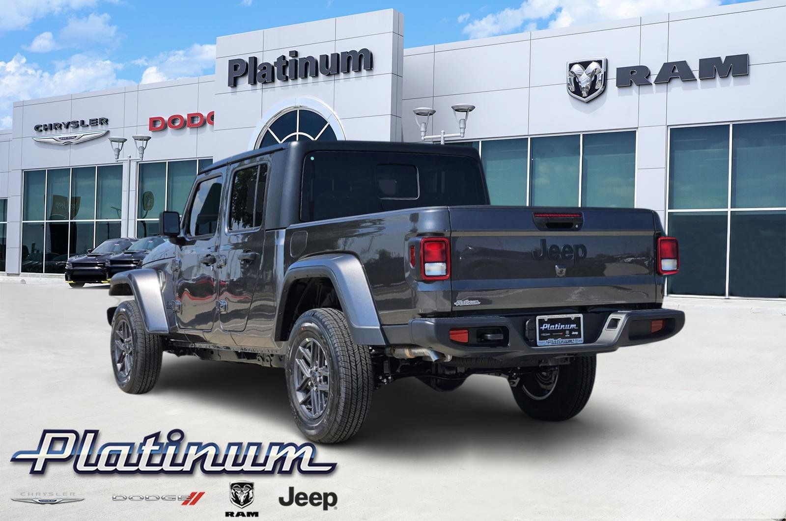 2025 Jeep Gladiator GLADIATOR SPORT S 4X4