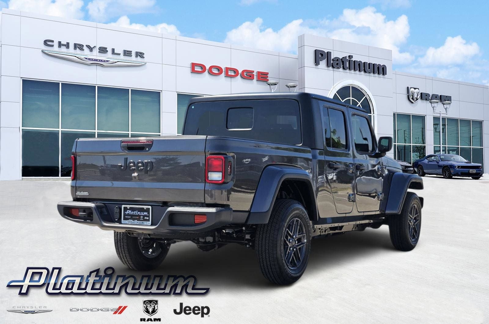 2025 Jeep Gladiator GLADIATOR SPORT S 4X4