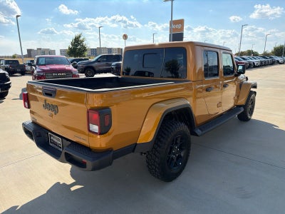 2026 Jeep Gladiator GLADIATOR TEXAS TRAIL 4X4