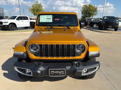 2026 Jeep Gladiator GLADIATOR TEXAS TRAIL 4X4