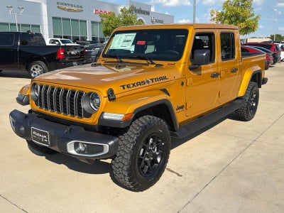 2026 Jeep Gladiator GLADIATOR TEXAS TRAIL 4X4