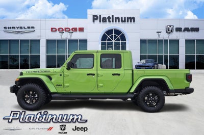 2026 Jeep Gladiator GLADIATOR TEXAS TRAIL 4X4