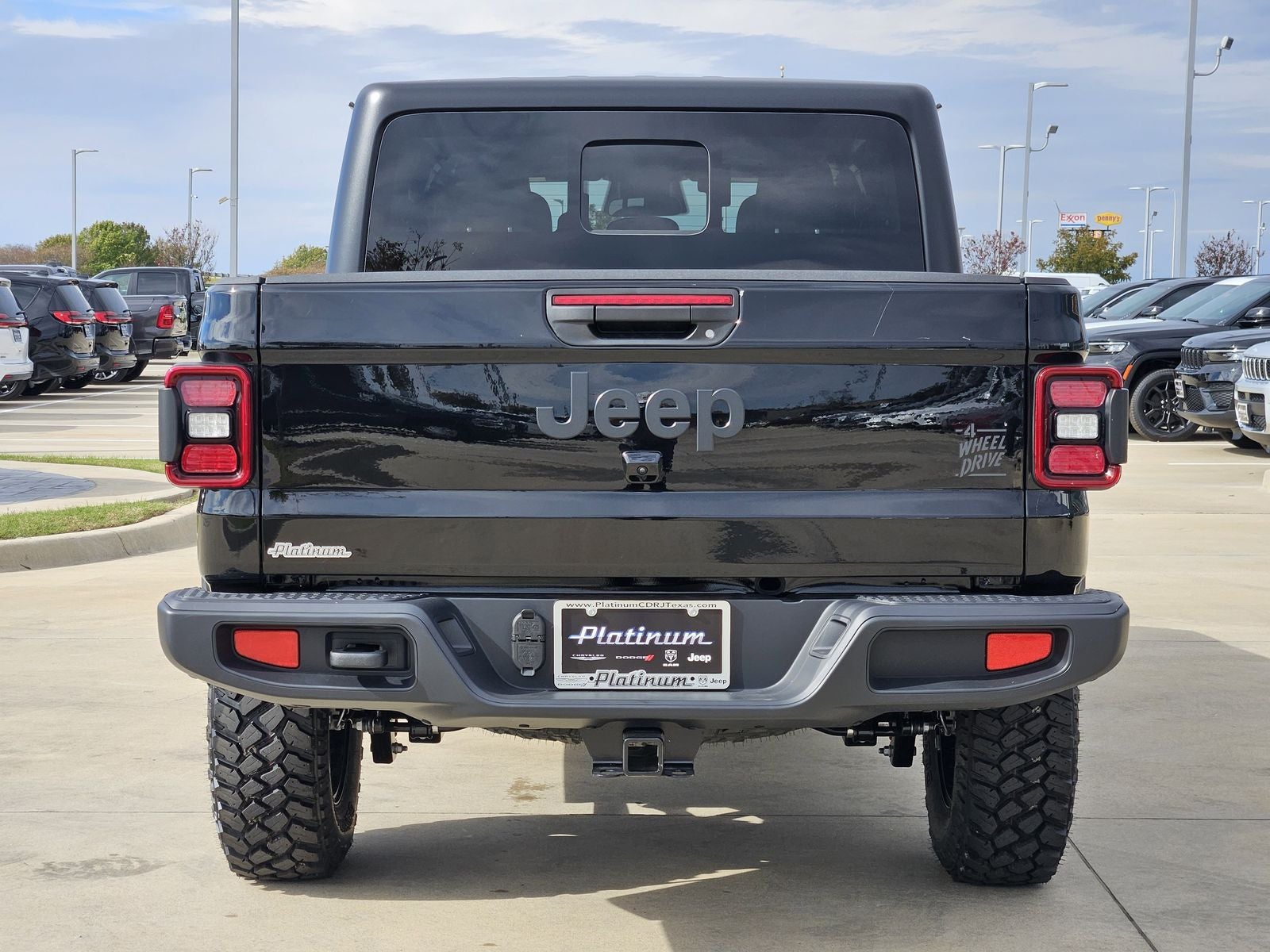 2026 Jeep Gladiator GLADIATOR WILLYS 4X4