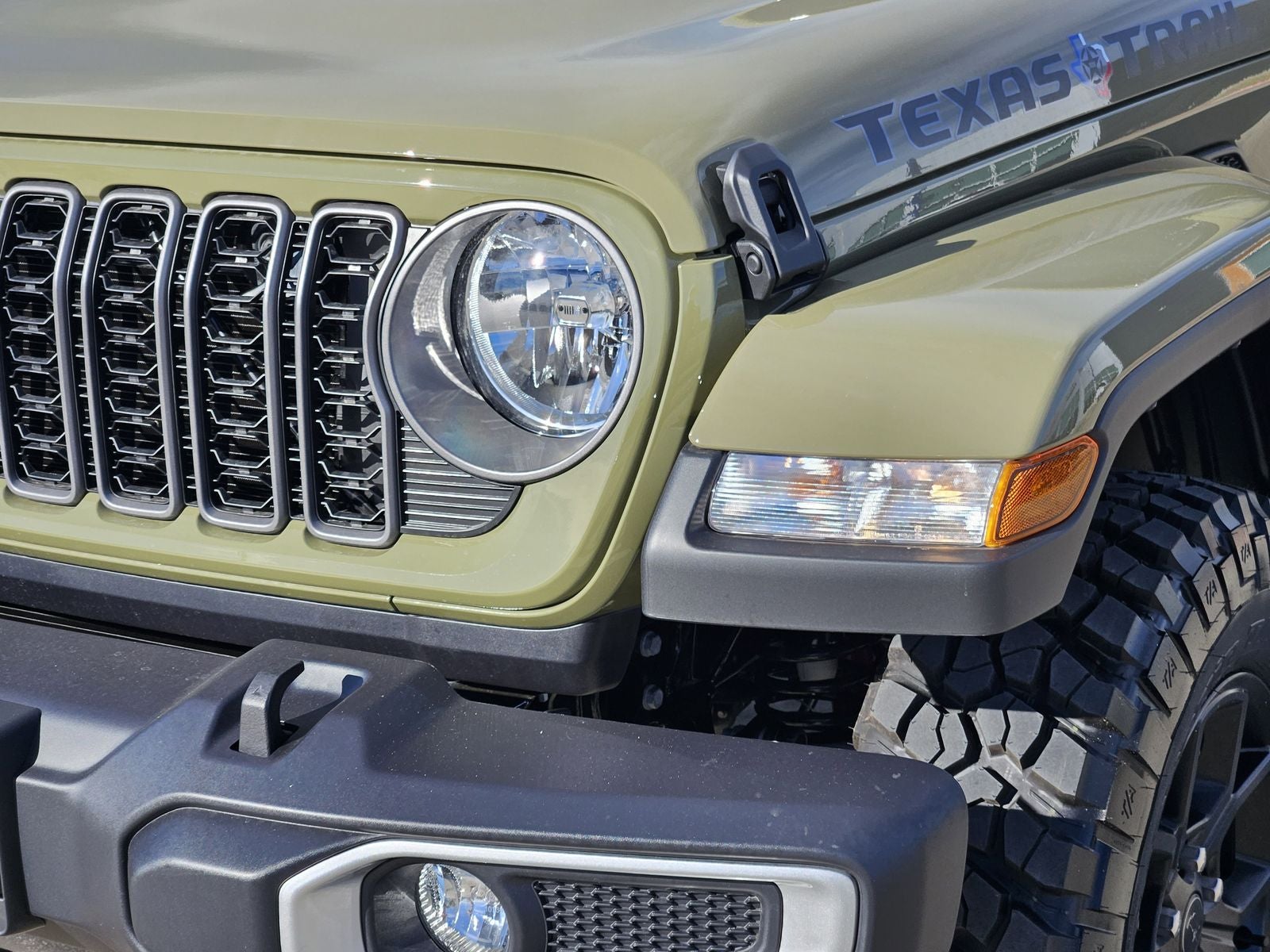 2026 Jeep Gladiator GLADIATOR TEXAS TRAIL 4X4