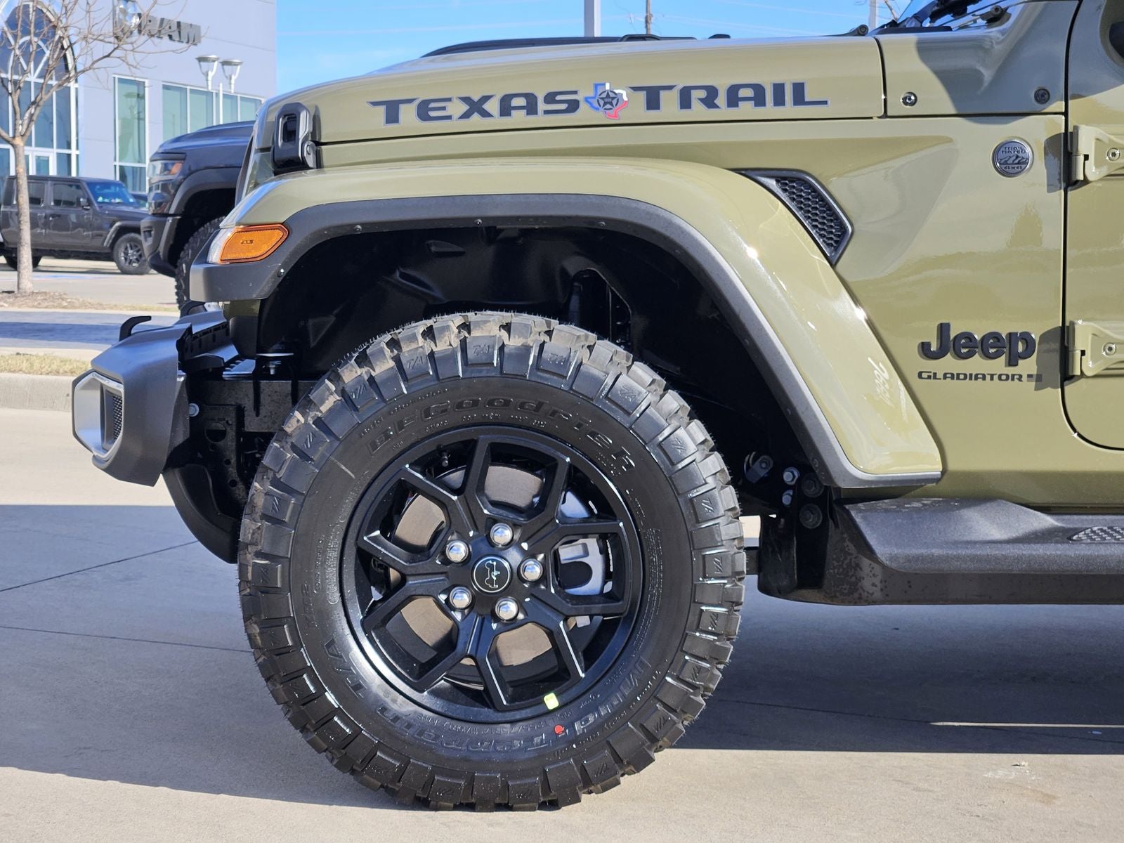 2026 Jeep Gladiator GLADIATOR TEXAS TRAIL 4X4