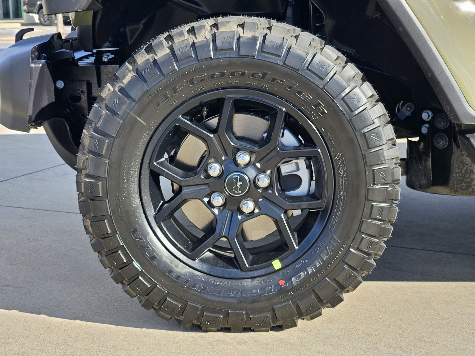 2026 Jeep Gladiator GLADIATOR TEXAS TRAIL 4X4